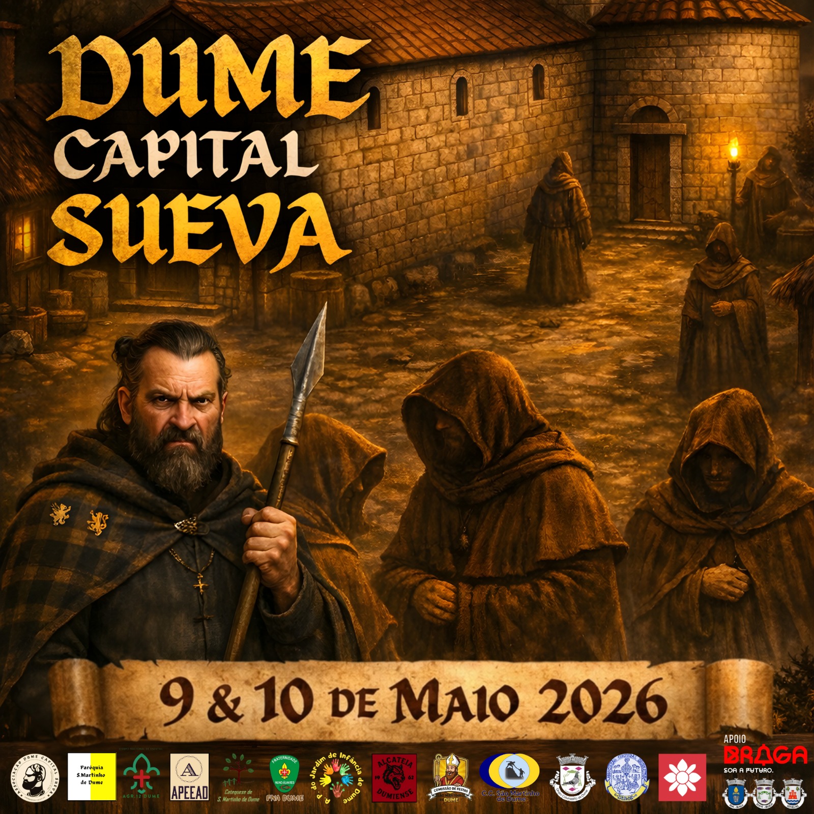 4.ª edição de “Dume – Capital Sueva”